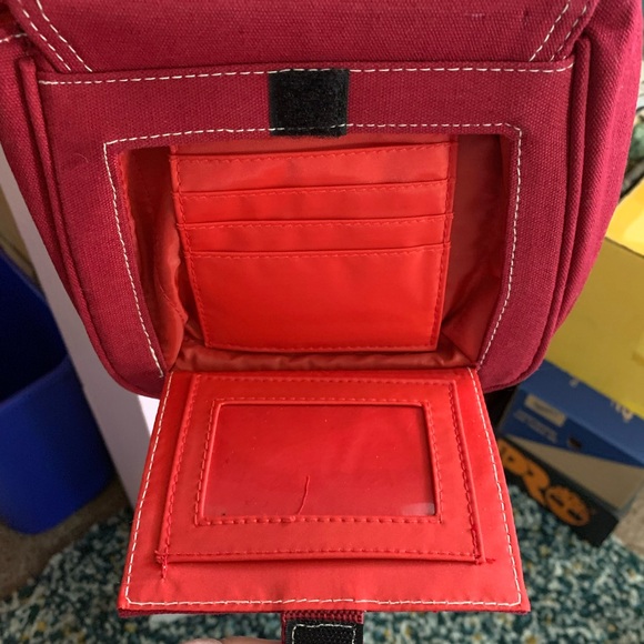 Small canvas handbag. - Picture 6 of 6